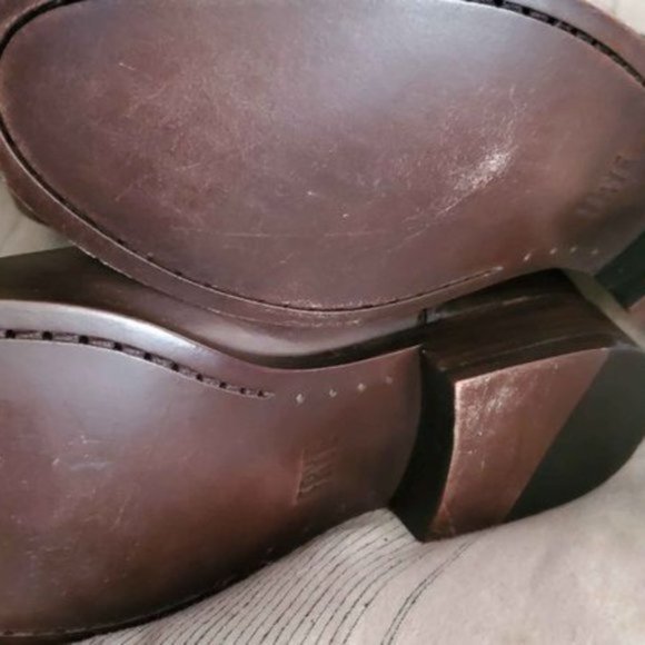 Frye Leather Riding Boots Size 7.5 - Picture 12 of 14